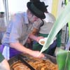 kiełbasa z jarmarku