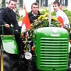 traktor na paradzie