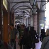Pisa na głownej ulicy Corso italia