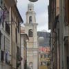 Petra Ligure wąska ulica
